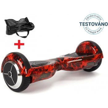 Hoverboard EcoWheel standard ohnivá