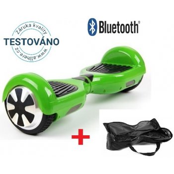 hoverboard Standard zelený