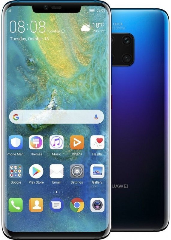 Zkušenosti s Huawei Mate 20 Pro 6GB/128GB Dual SIM