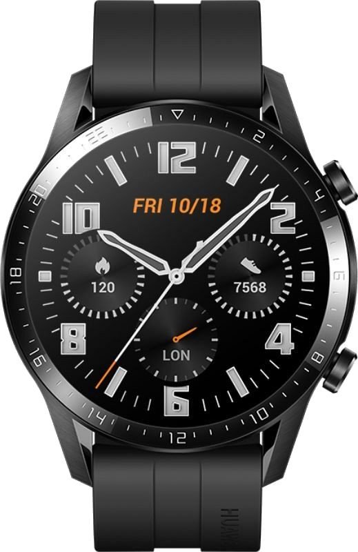Pohled na Huawei Watch GT2 46mm