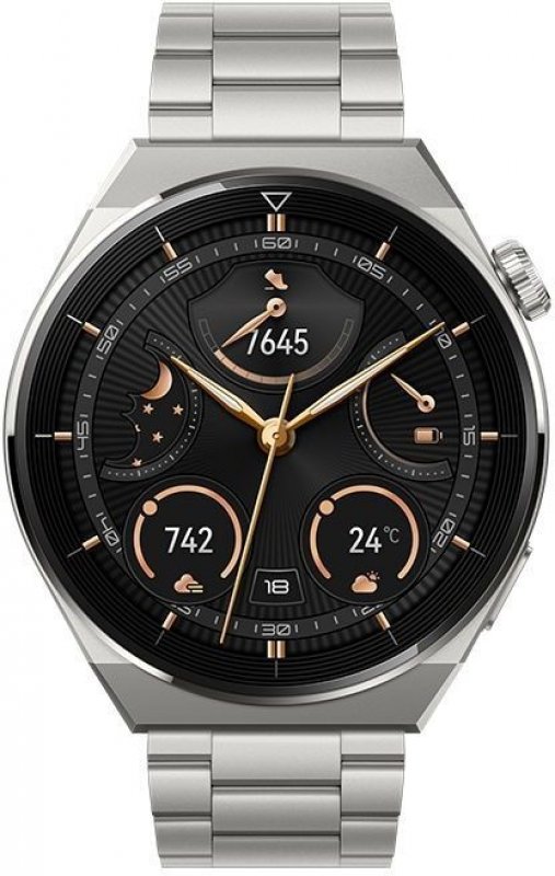 Průzkum Huawei Watch GT3 Pro 46mm