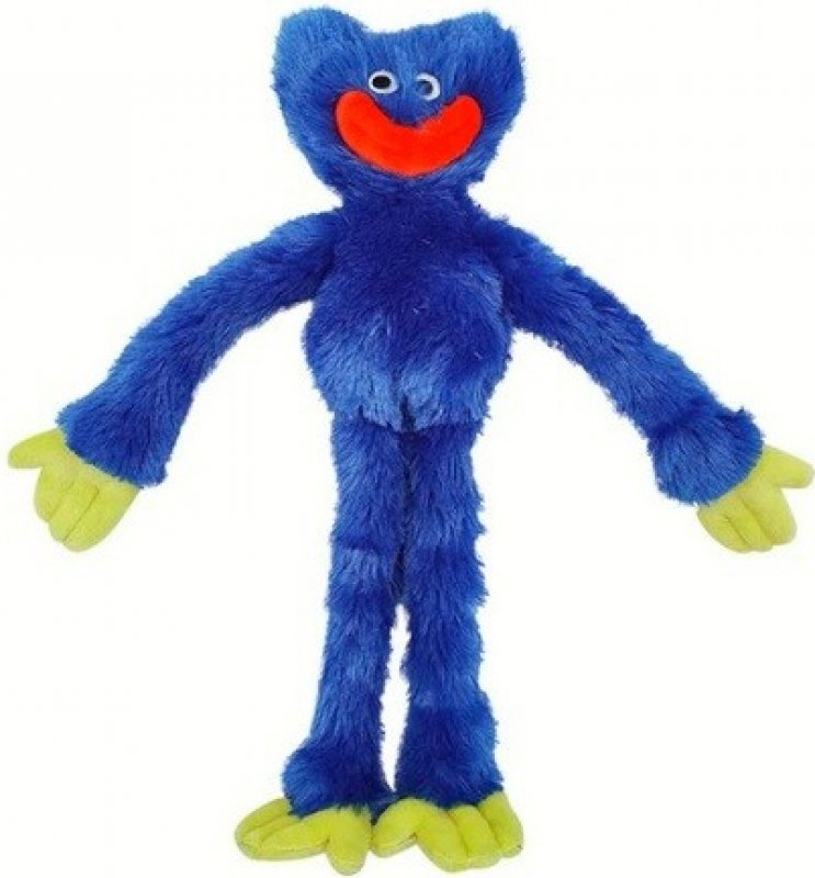 Huggy Wuggy různé Modrá 40 cm
