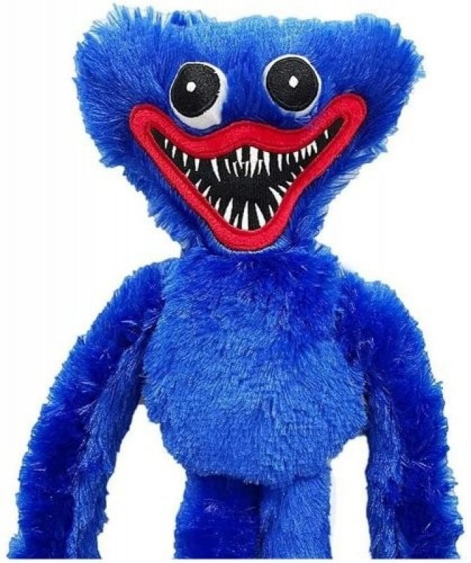 Poznámky k Huggy Wuggy různé Modrá 40 cm