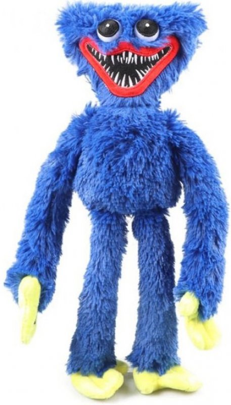 Hodnocení Huggy Wuggy různé Modrá 40 cm