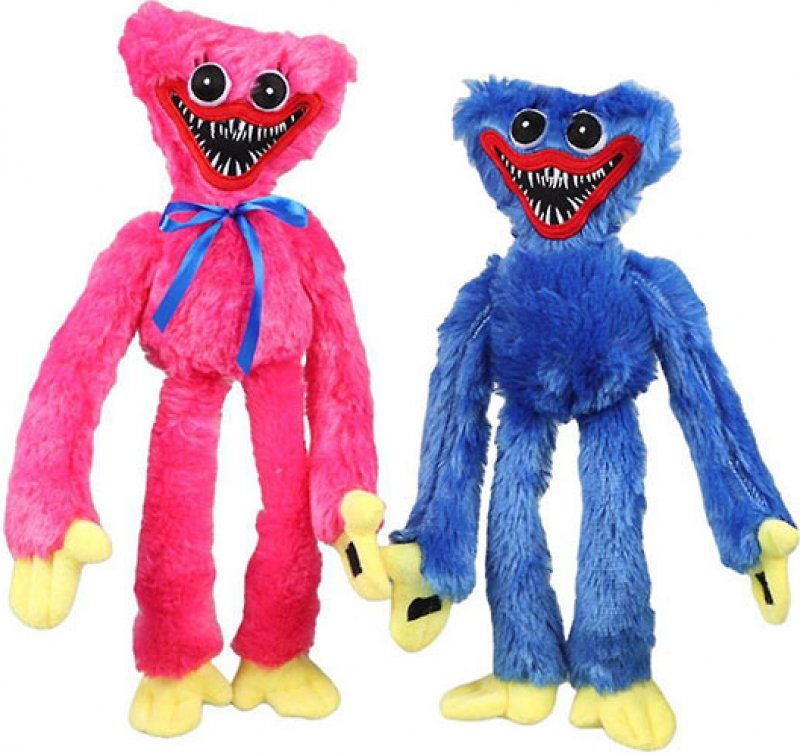 Hodnocení Huggy Wuggy různé Modrá 40 cm