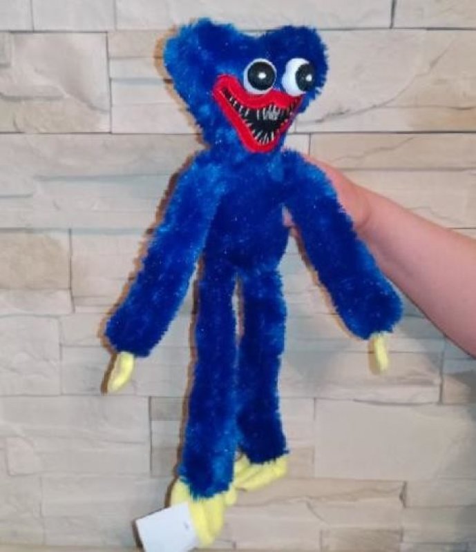 Průzkum Huggy Wuggy různé Modrá 40 cm