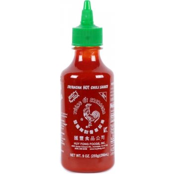 Huy Fong Foods Sriracha Hot Chilli Original 255 g