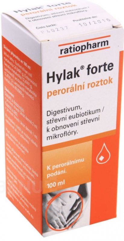 HYLAK FORTE POR SOL 100ML