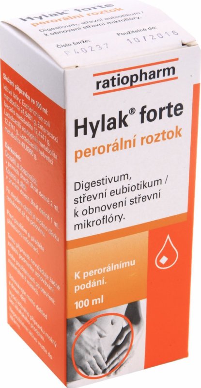 Test: HYLAK FORTE POR SOL 100ML