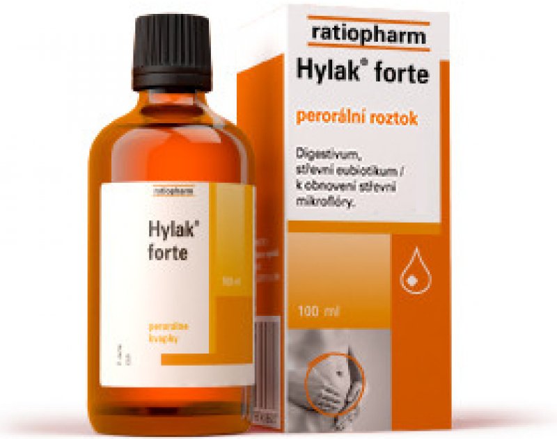 Testování HYLAK FORTE POR SOL 100ML
