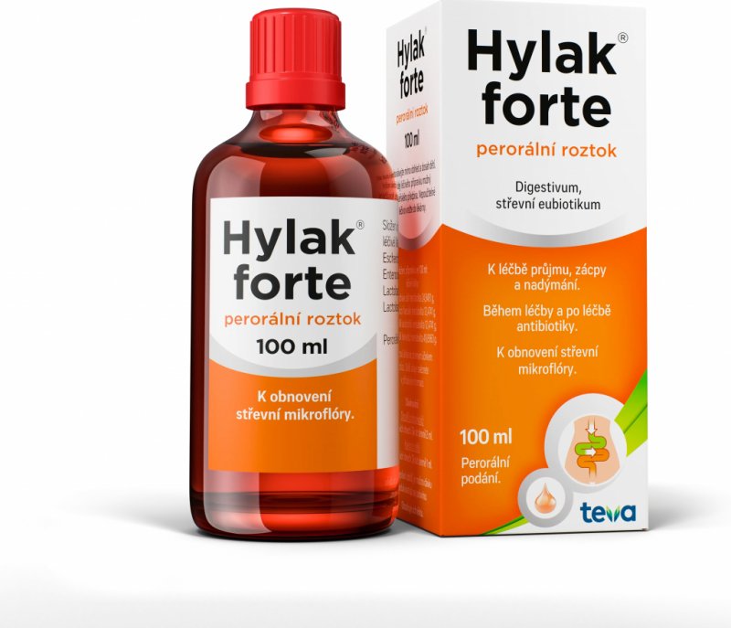 Kritika HYLAK FORTE POR SOL 100ML