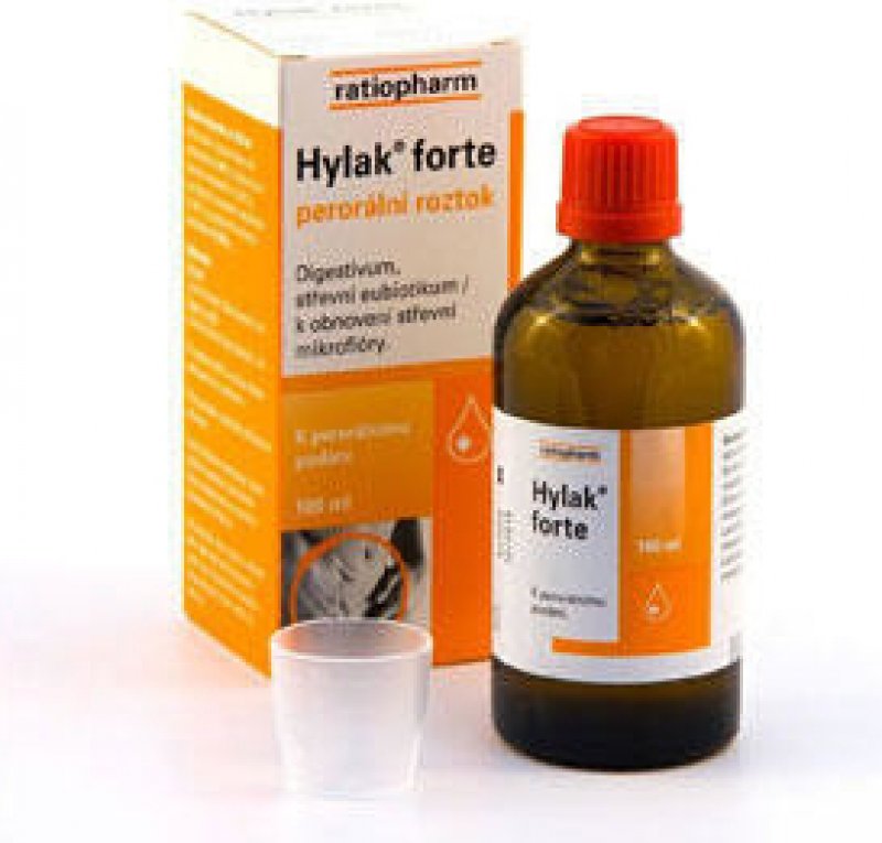 Shrnutí: HYLAK FORTE POR SOL 100ML