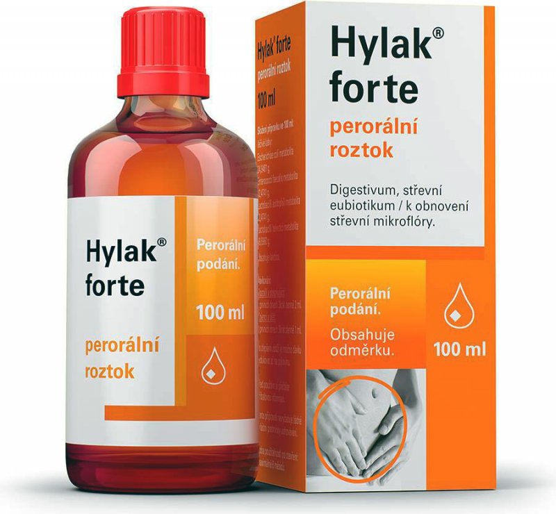 Analýza HYLAK FORTE POR SOL 100ML