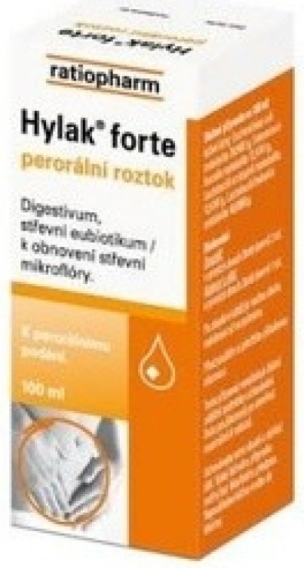 Zkušenost s HYLAK FORTE POR SOL 100ML