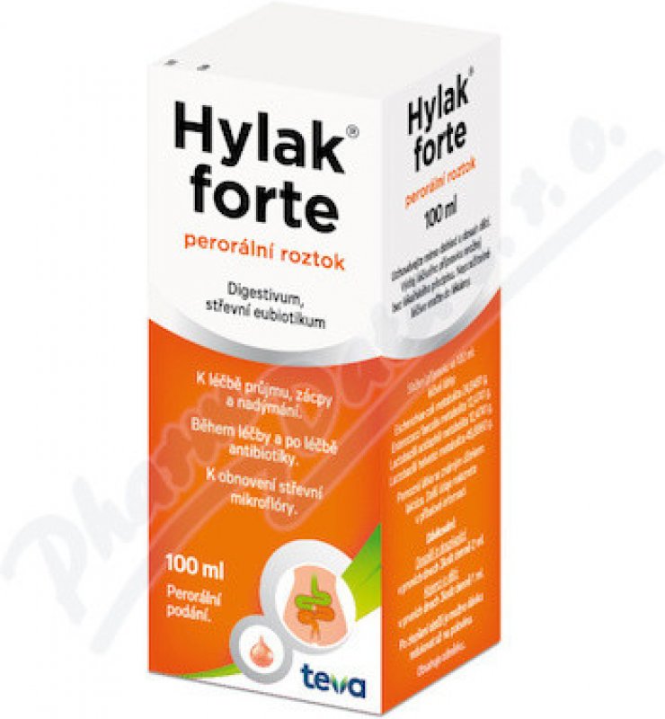 Průzkum HYLAK FORTE POR SOL 100ML