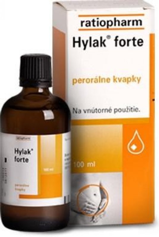 Poznámky k HYLAK FORTE POR SOL 100ML