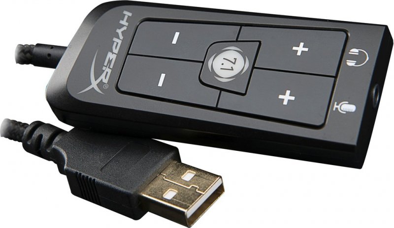 Pozorování HyperX Cloud II
