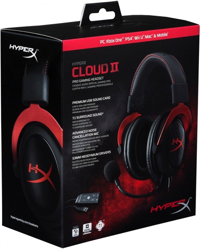 Hodnocení: HyperX Cloud II