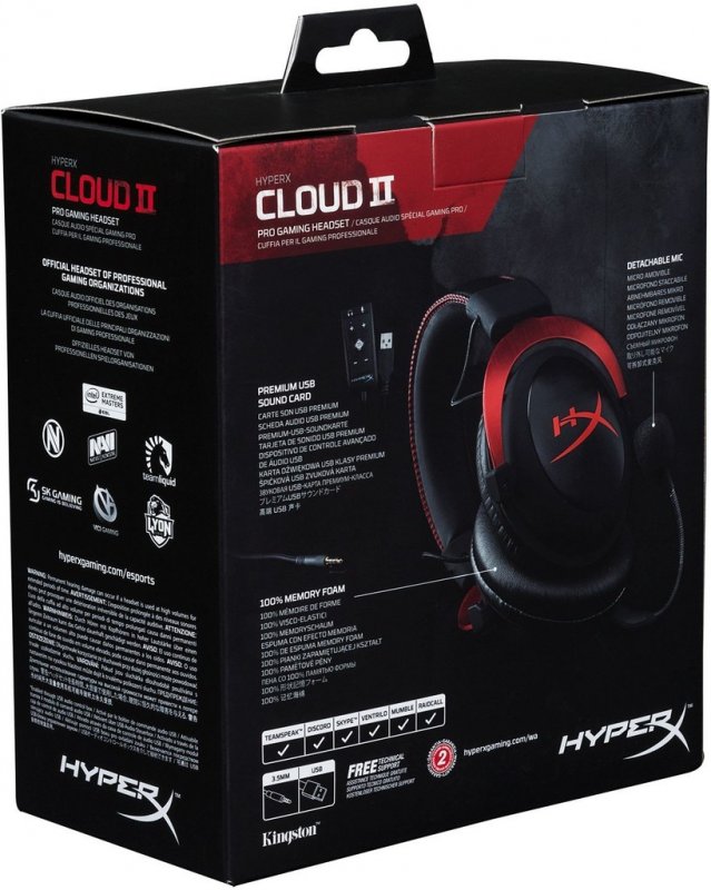 Verdikt: HyperX Cloud II