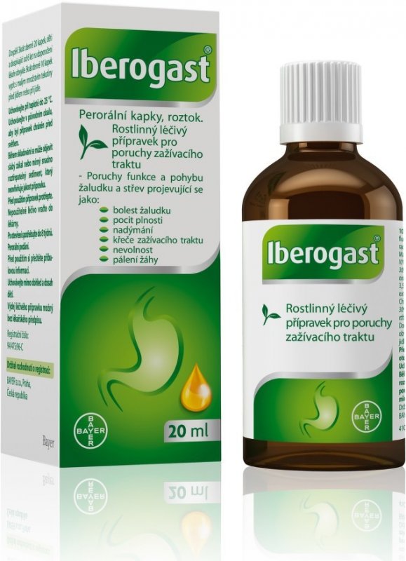 IBEROGAST POR GTT SOL 20ML