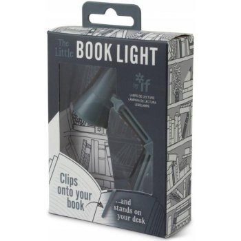 If The Little Book Light Mini lampička retro Šedá 118 x 85 x 35 mm