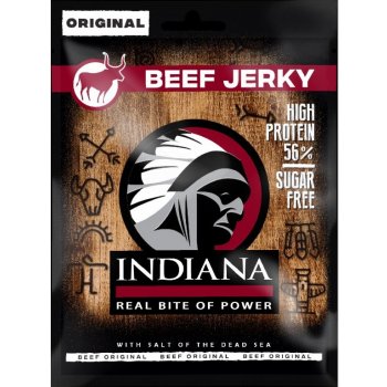 Indiana Beef Jerky Original 90 g