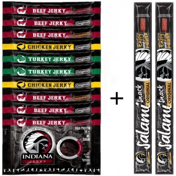 Indiana Jerky výhodné balení I 1 kg