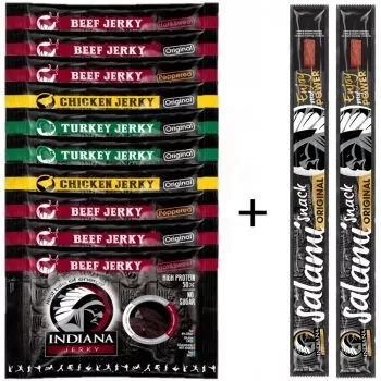 Indiana Jerky výhodné balení I 1 kg
