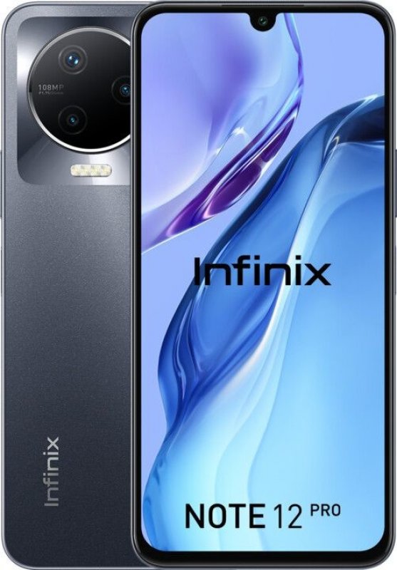 Testování Infinix Note 12 PRO 8GB/256GB