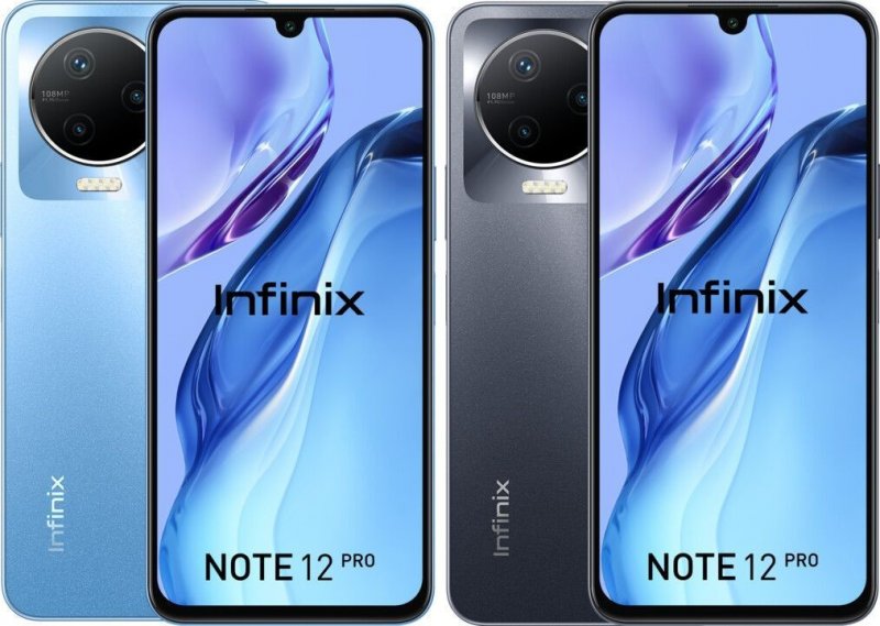 Hodnocení: Infinix Note 12 PRO 8GB/256GB