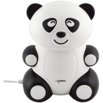 Intec inhalátor nebulízor pro děti panda sada 2 masky