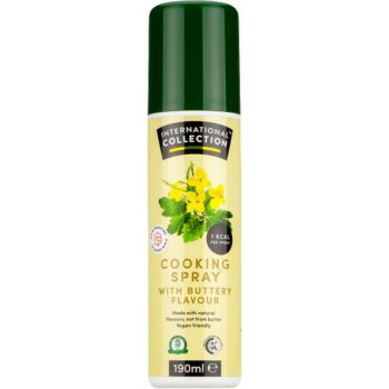 International Collection Cooking Spray 190 ml Butter