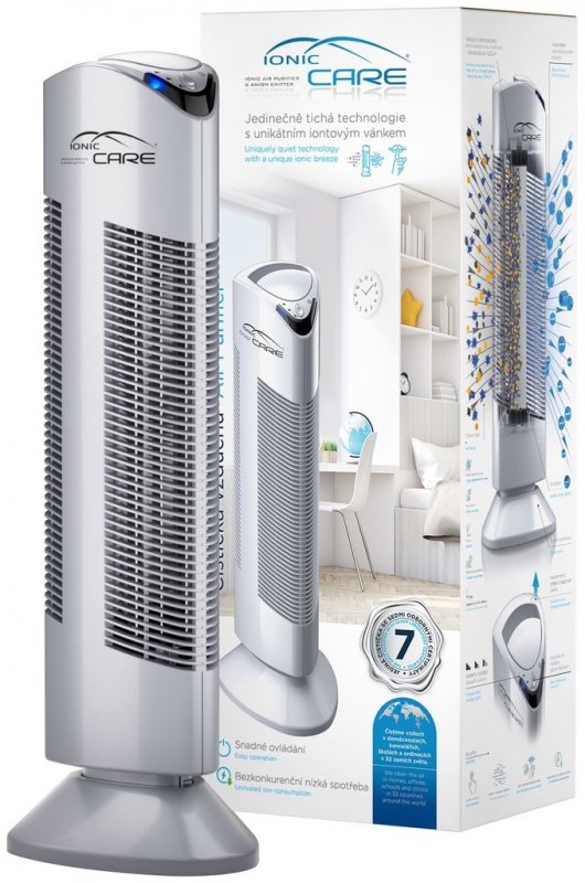  Ionic-CARE Triton X6 stříbrná