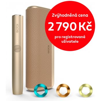 IQOS ILUMA PRIME zařízení pro zahřívaný tabák