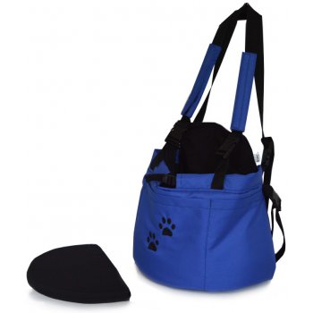 Iridog Batoh na psa 2v1 SKIPPIE no.1 s tlapkami 22 x 26 x 17 cm