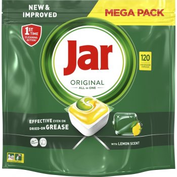 Jar Original All in 1 lemon kapsle do myčky 120 ks