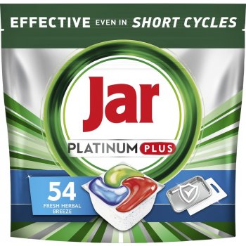 Jar Platinum + deep clean kapsle 54 ks