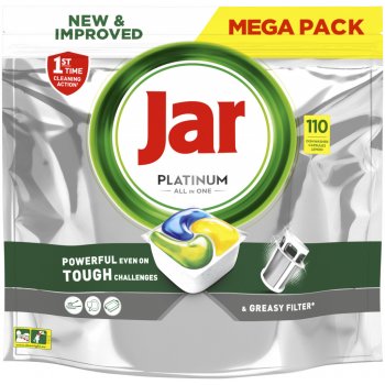 Jar Platinum kapsle Lemon 110 ks