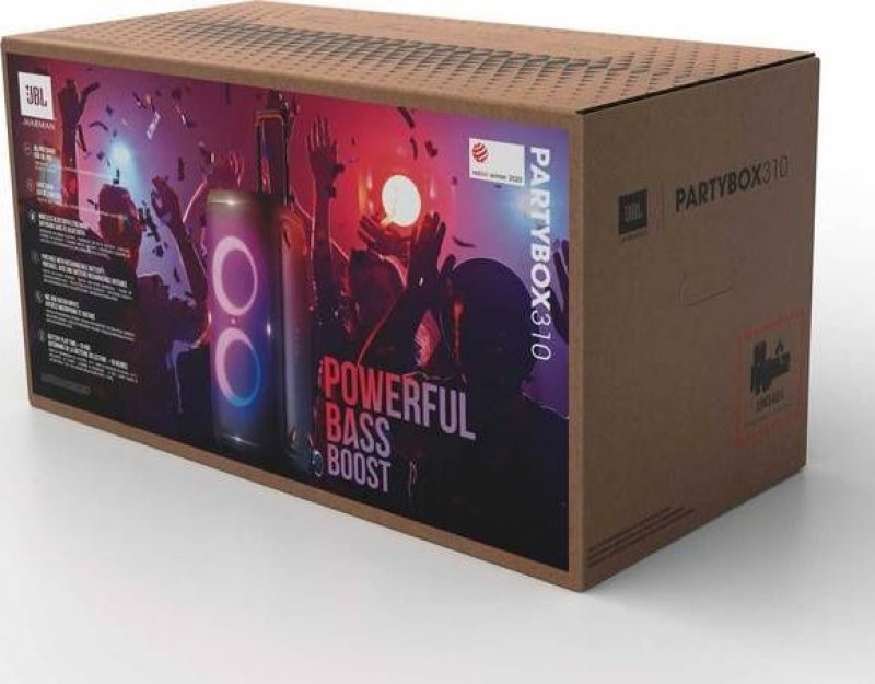 Analýza JBL PartyBox 310