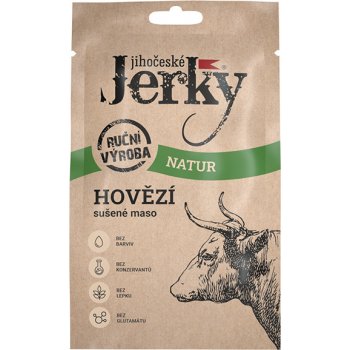 Jihočeské Jerky Hovězí natur 20 g