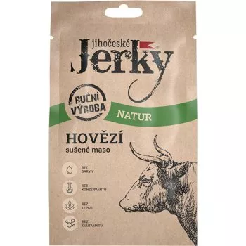 Jihočeské Jerky Hovězí natur 20 g