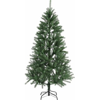 Juskys Umělý vánoční stromek Talvi 180 cm zelený s černým stojanem