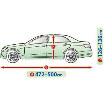 KEGEL PLACHTA NA AUTOMOBIL MOBILE GARAGE d. 472-500 cm