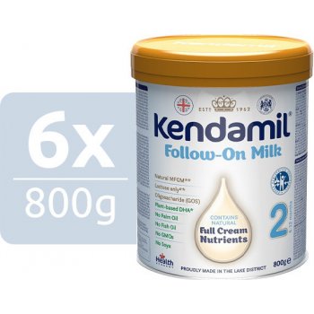 Kendamil 2 DHA+ 6 x 800 g