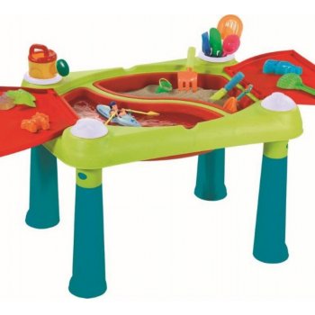 Keter Creative Fun Table tyrkysový / červený
