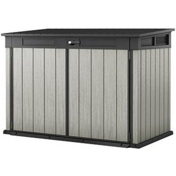 KETER GRANDE STORE šedohnědá 190,5 x 109,3 x 132,5 cm 17204255