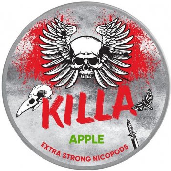 KILLA Nikotinové sáčky Apple 16 mg/g 20 sáčků