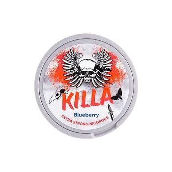 KILLA Nikotinové sáčky Blueberry 16 mg/g 20 sáčků