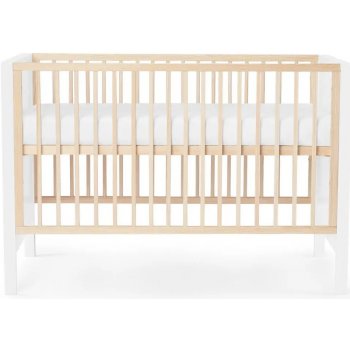Kinderkraft 120 x 60 s matrací Mia White 2020