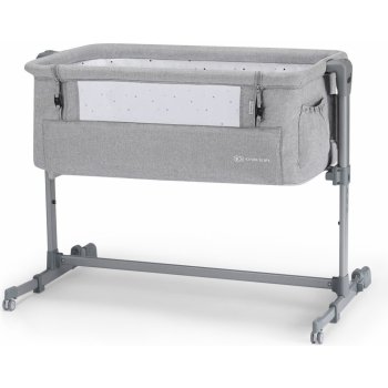Kinderkraft baby cot Neste Up šedá